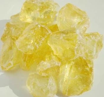 Colofonia modificada con ácido acrílico