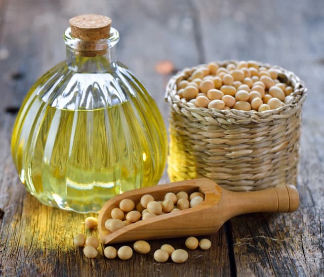 Crude Degummed Soybean Oil