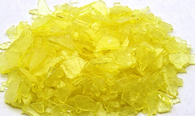 Resina de éster de glicerol (ligera)