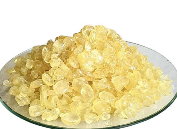 Resina de éster hidrogenado de glicerol